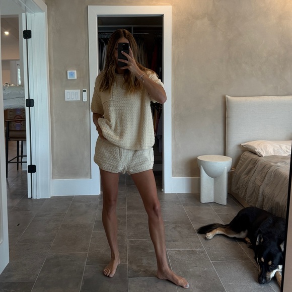 Free People Sweaters - Free People Cream Sweater Set